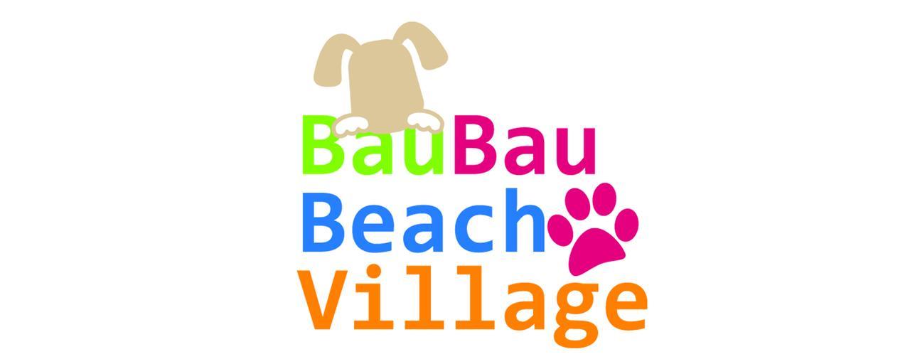 Bau Bau Beach Village Foce del Sele Buitenkant foto