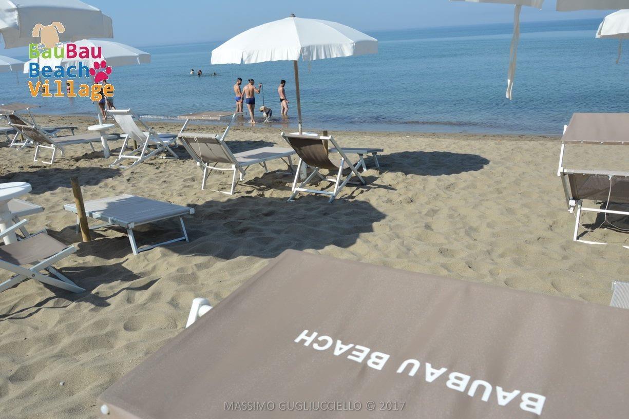 Bau Bau Beach Village Foce del Sele Buitenkant foto